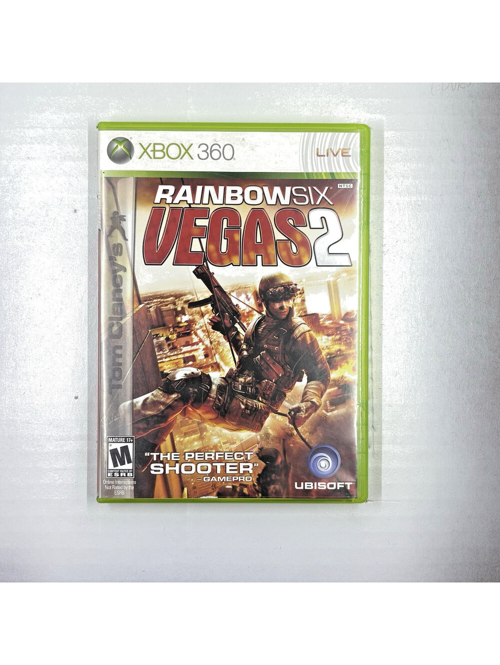 Tom Clancys Rainbow Six 6 Vegas 2 (Xbox 360) - 2008
